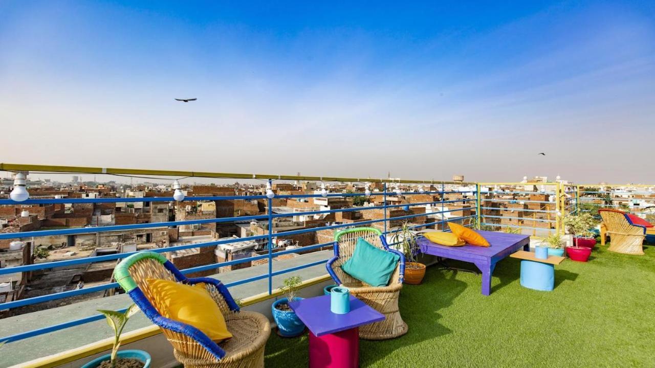 Madpackers Amritsar Bunks, Rooms, & Community Esterno foto